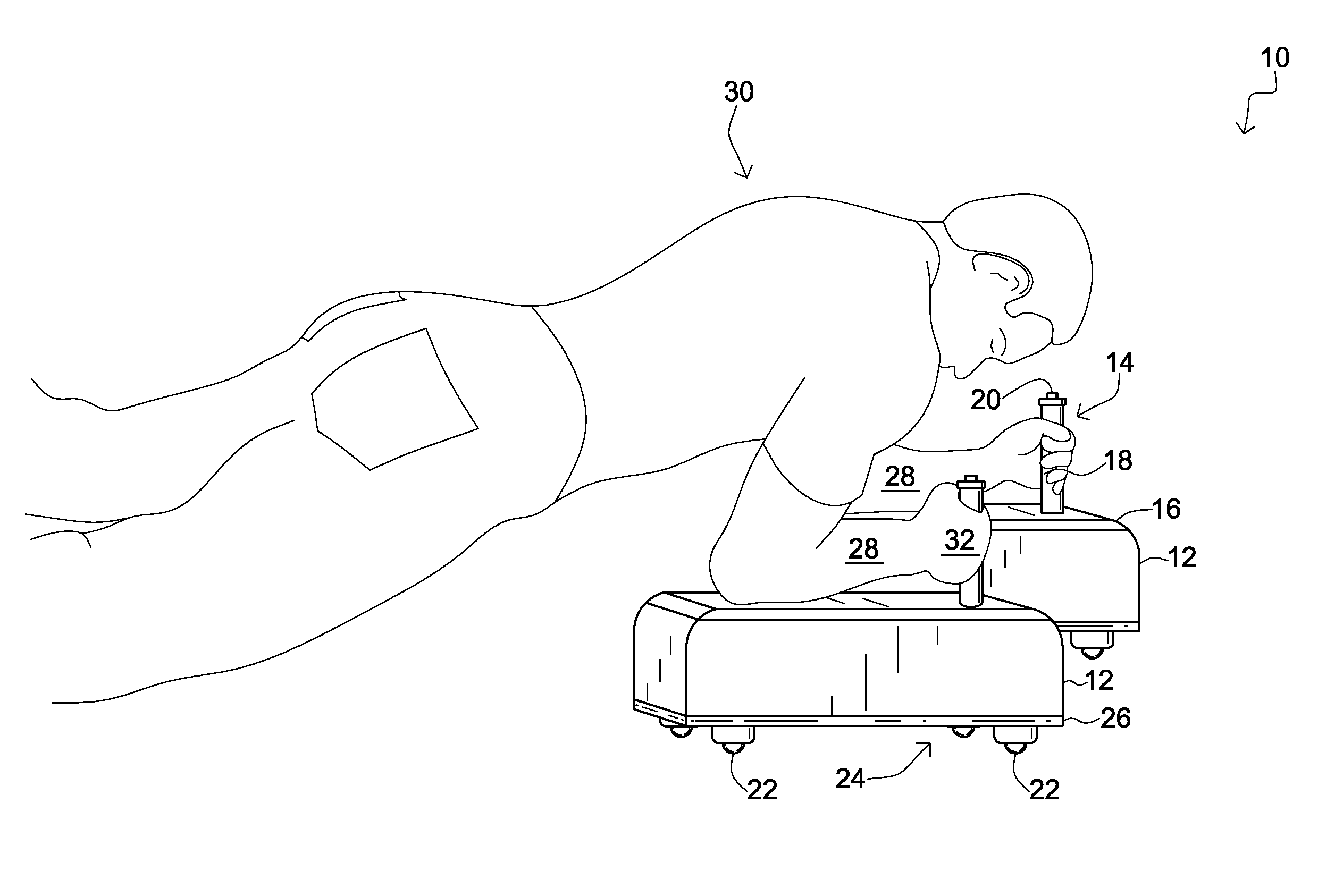 Exercise device and method of use