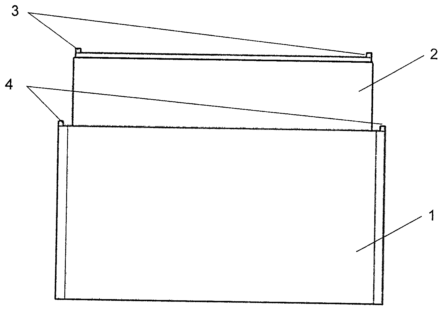 Nested type top overflowing gate