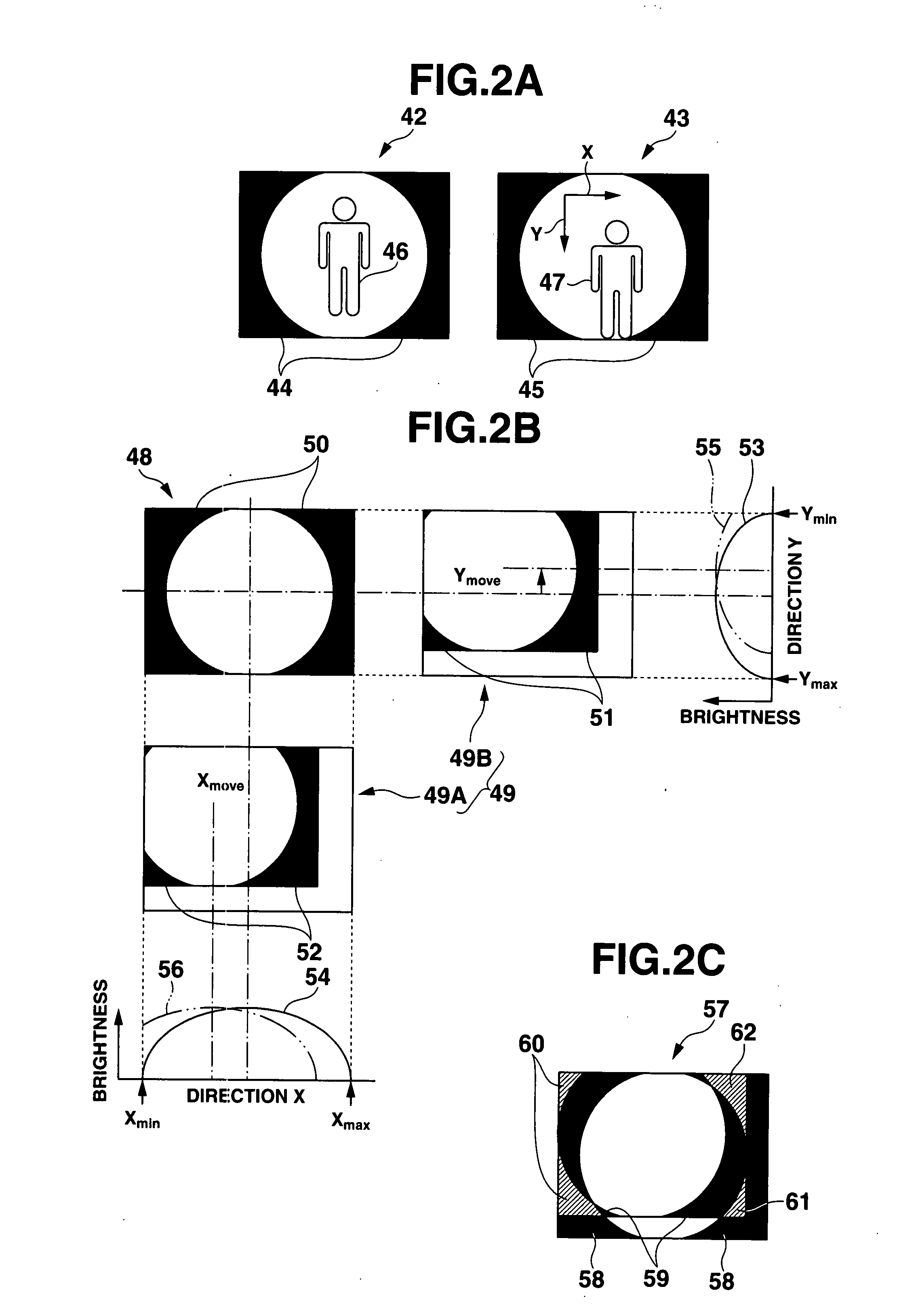 Imaging apparatus with function of shading compensation