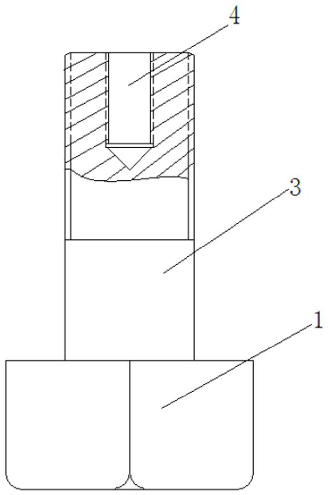 Two-bolt single-cap interlocking fastener