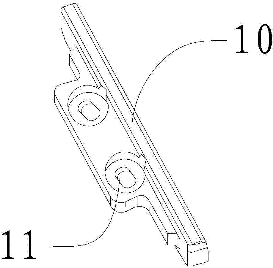 Combined mobile phone clamping support, mobile phone clamping cap and manufacturing method thereof