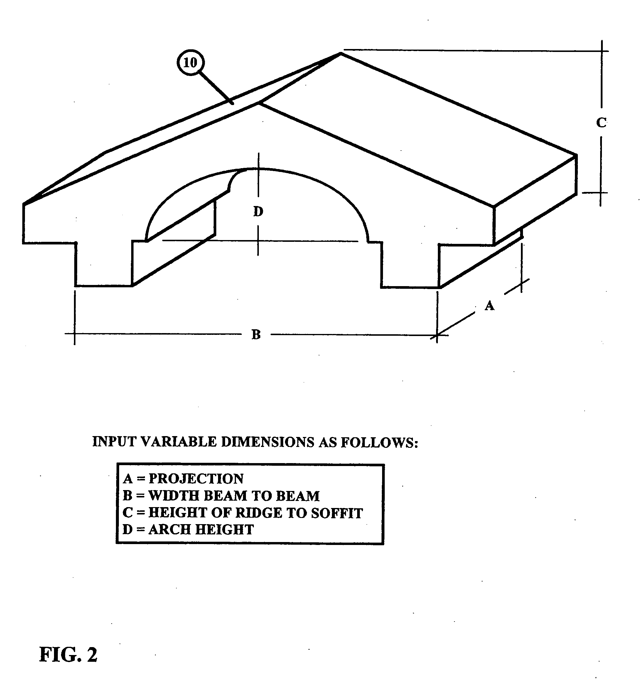 Self aligning three dimensional support structure for a roof constructed with prefabricated components