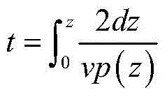 Formation pore pressure prediction method based on earthquake material