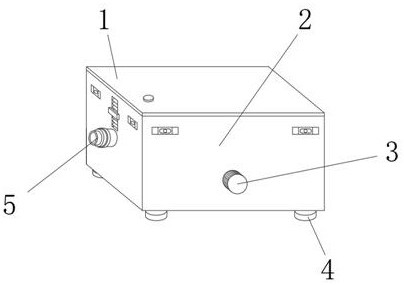 A prevention and control device and method for avoiding wrong oil unloading