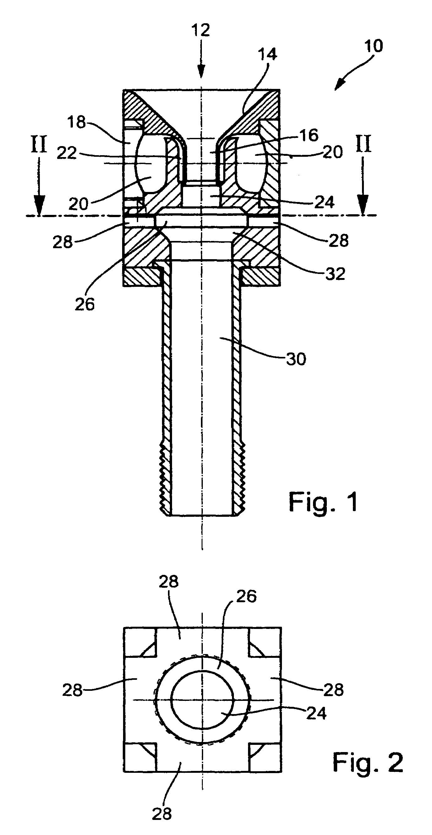 Device and method for the production of a powder-air mixture