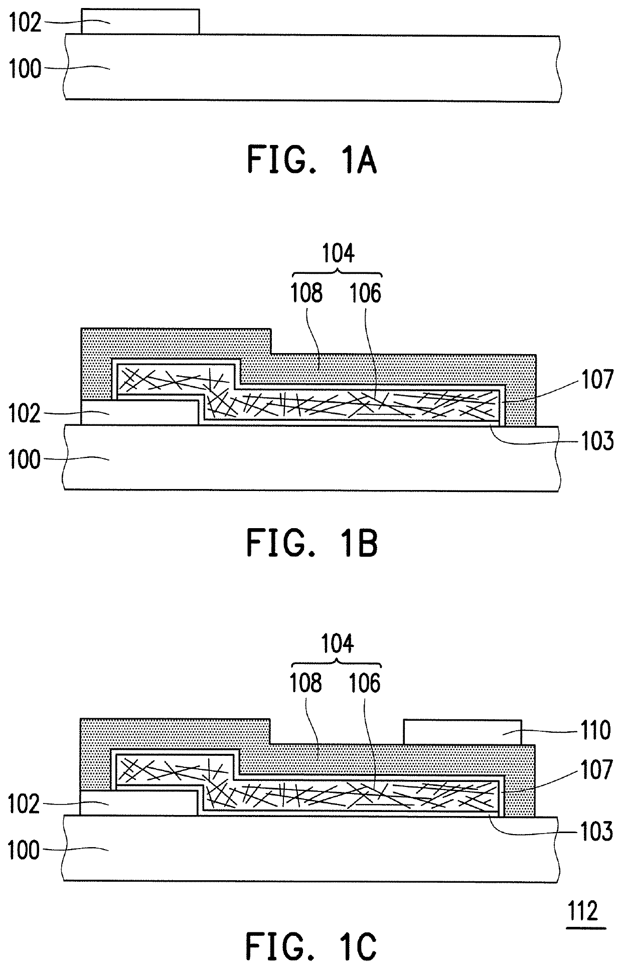 Reduction-oxidation sensor device and manufacturing method thereof