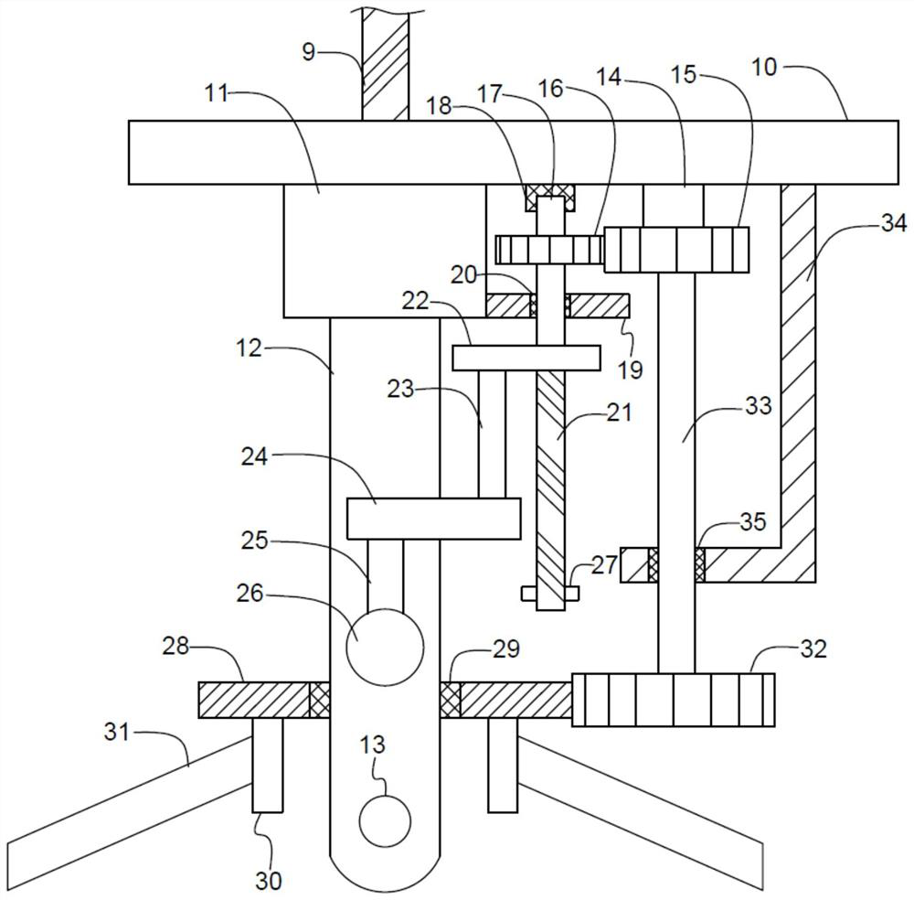 Conductivity monitoring device for silicon cell cleaning liquid medicine