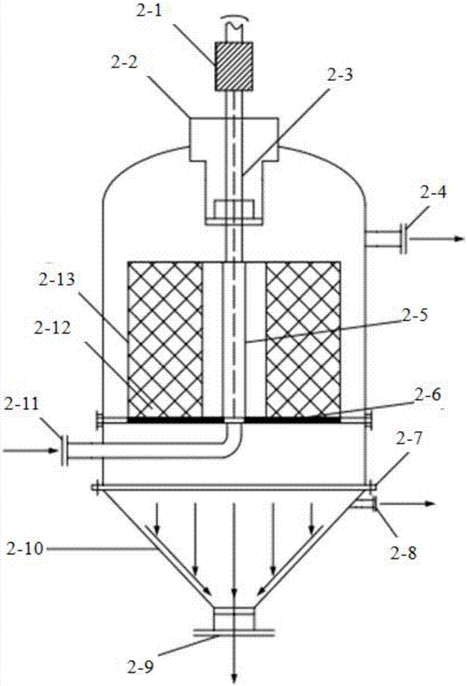 Method and system for treating high ammonia-nitrogen wastewater