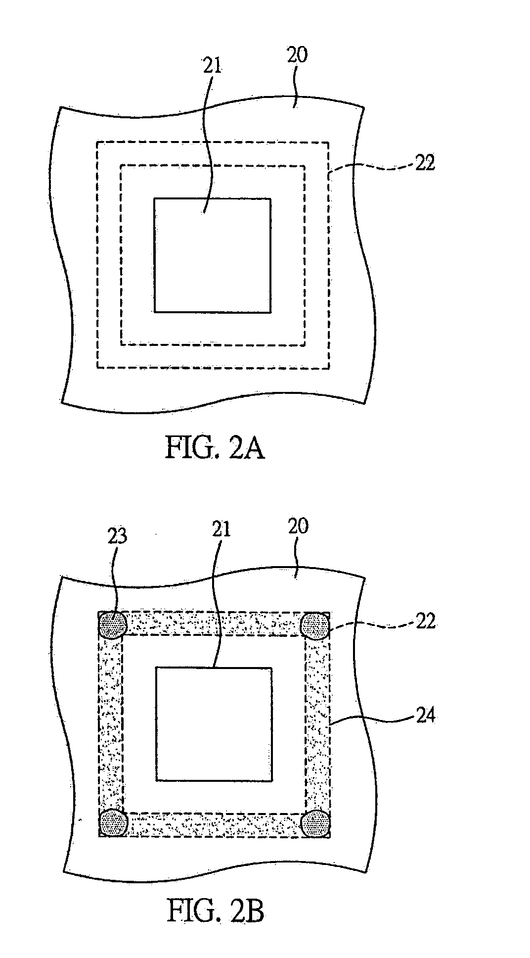 Semiconductor device package with a heat sink and method for fabricating the same
