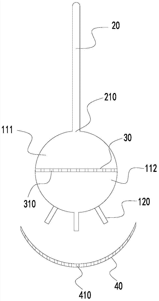 Air compressor drain pipe silencer device