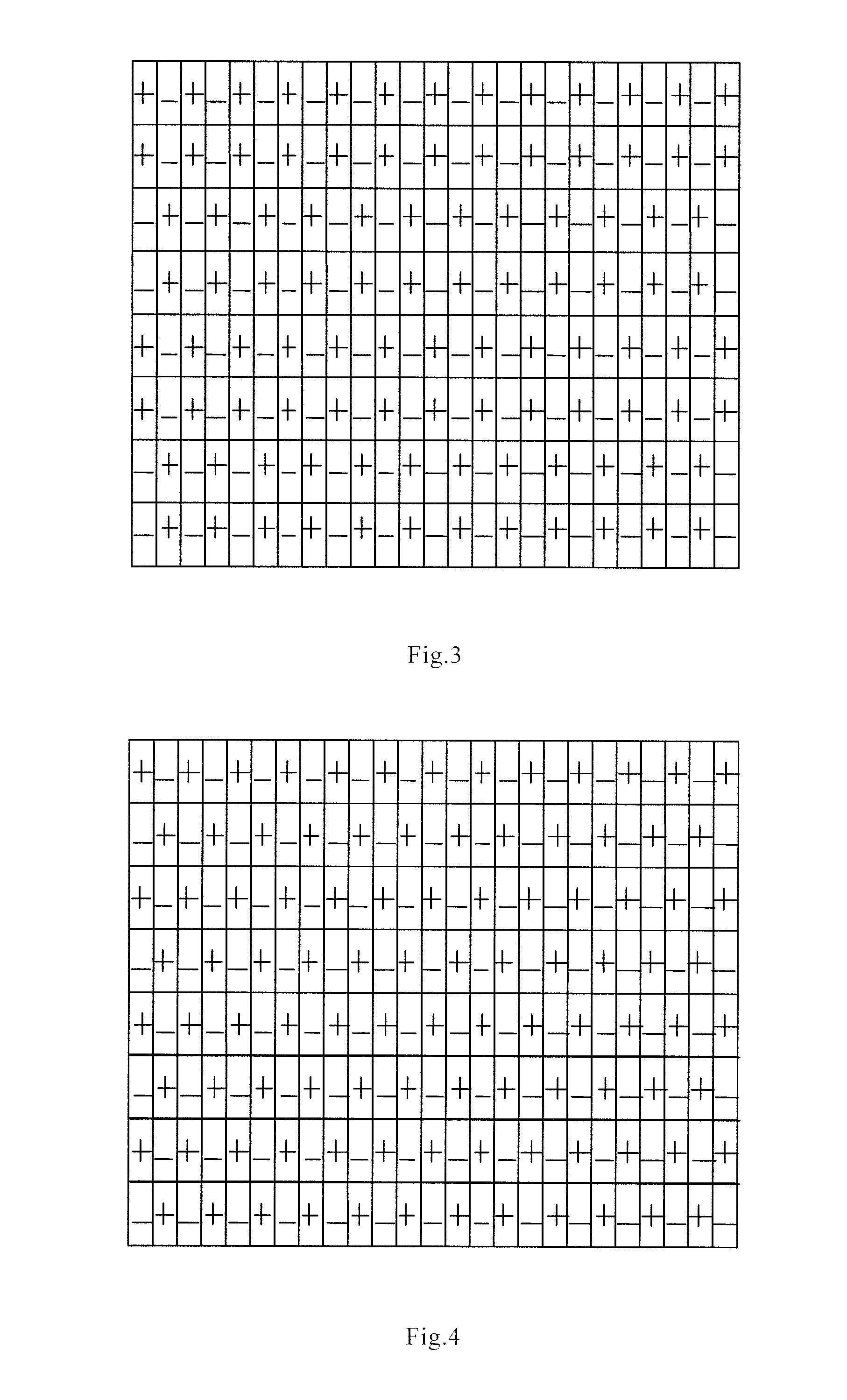 Detection circuit and method for a liquid crystal display