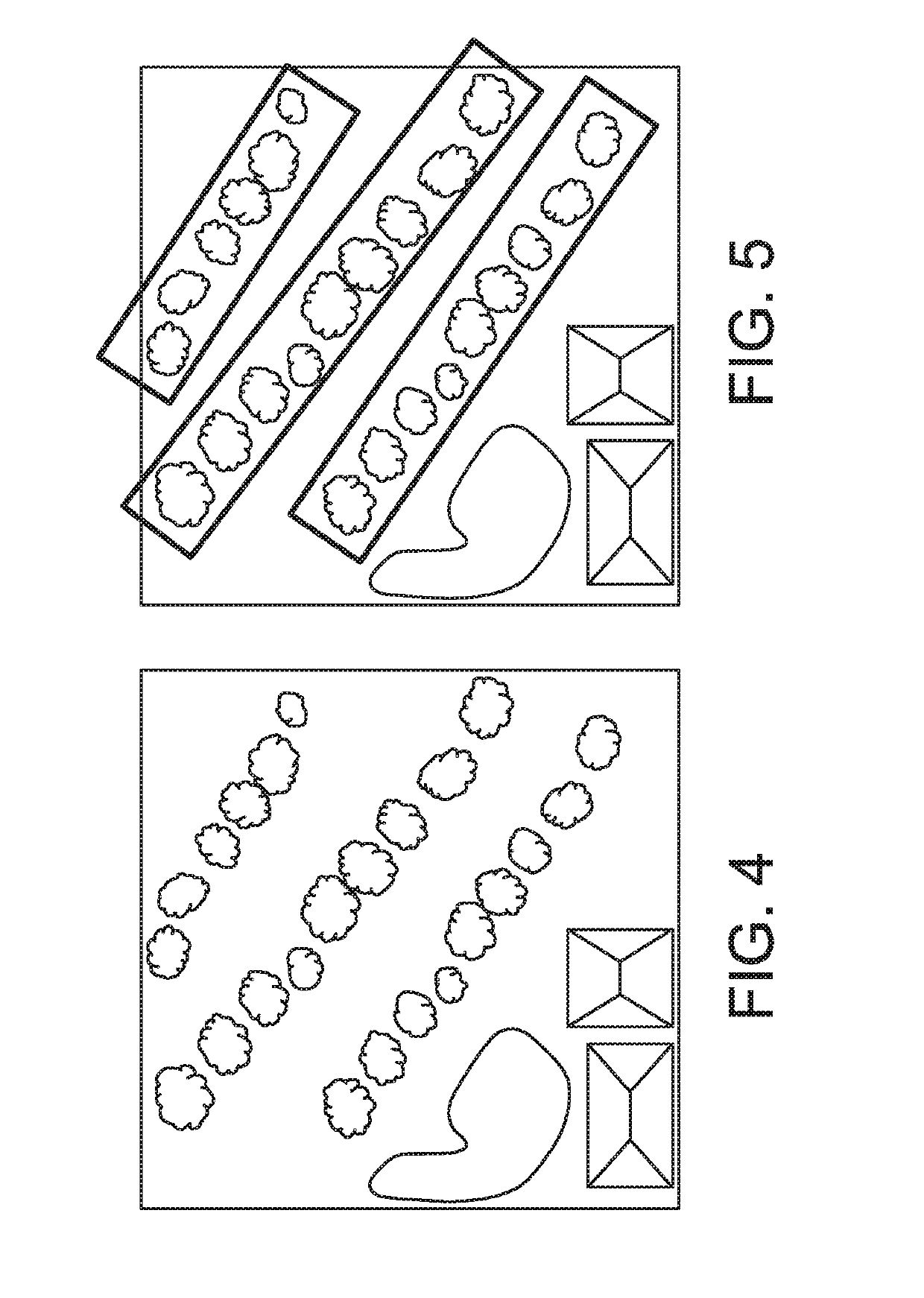 Precision aware drone-based object mapping based on spatial pattern recognition