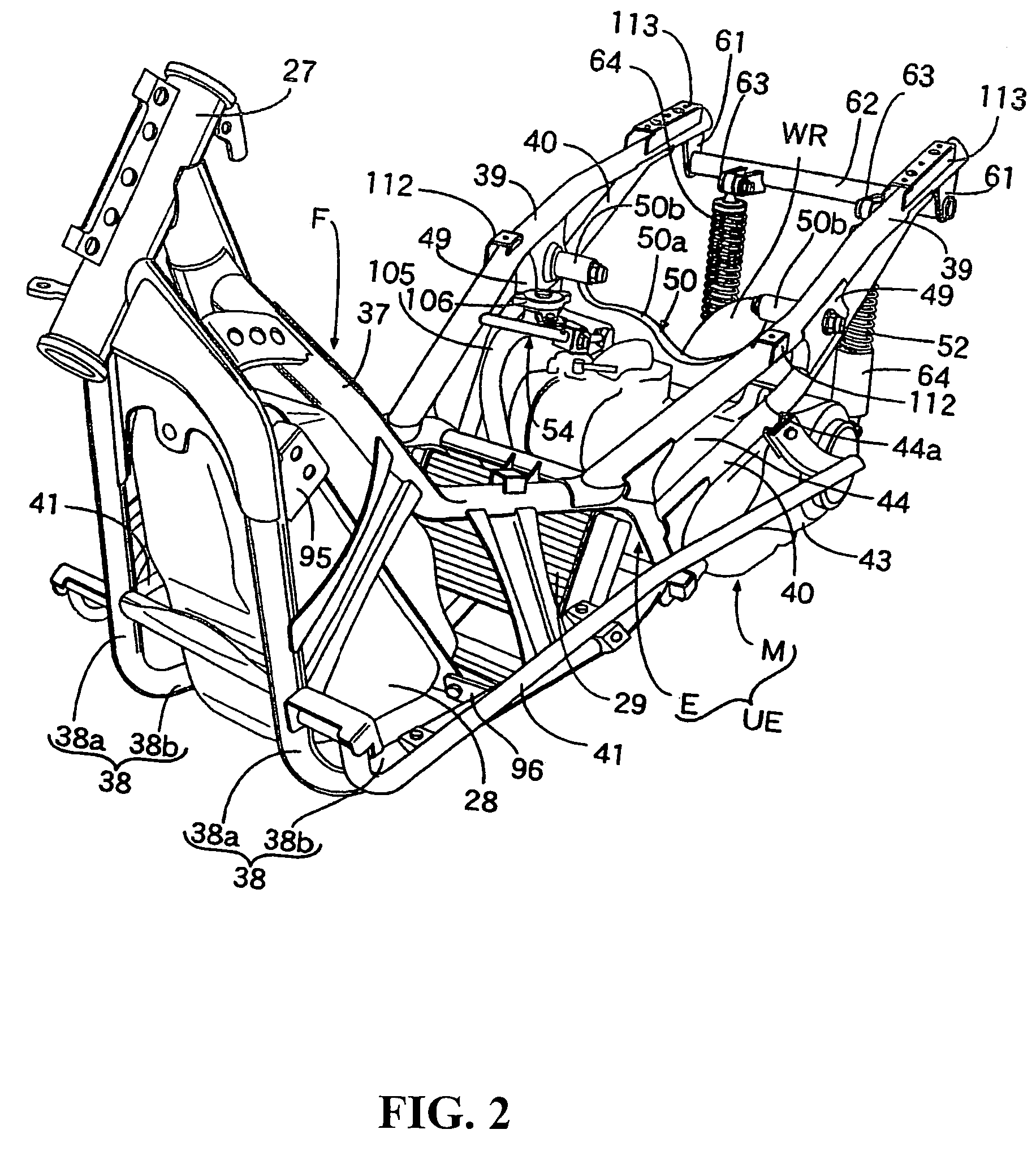 Lock release operator layout structure in vehicle