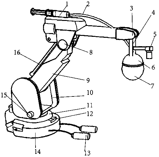 Industrial soft body capturing robot