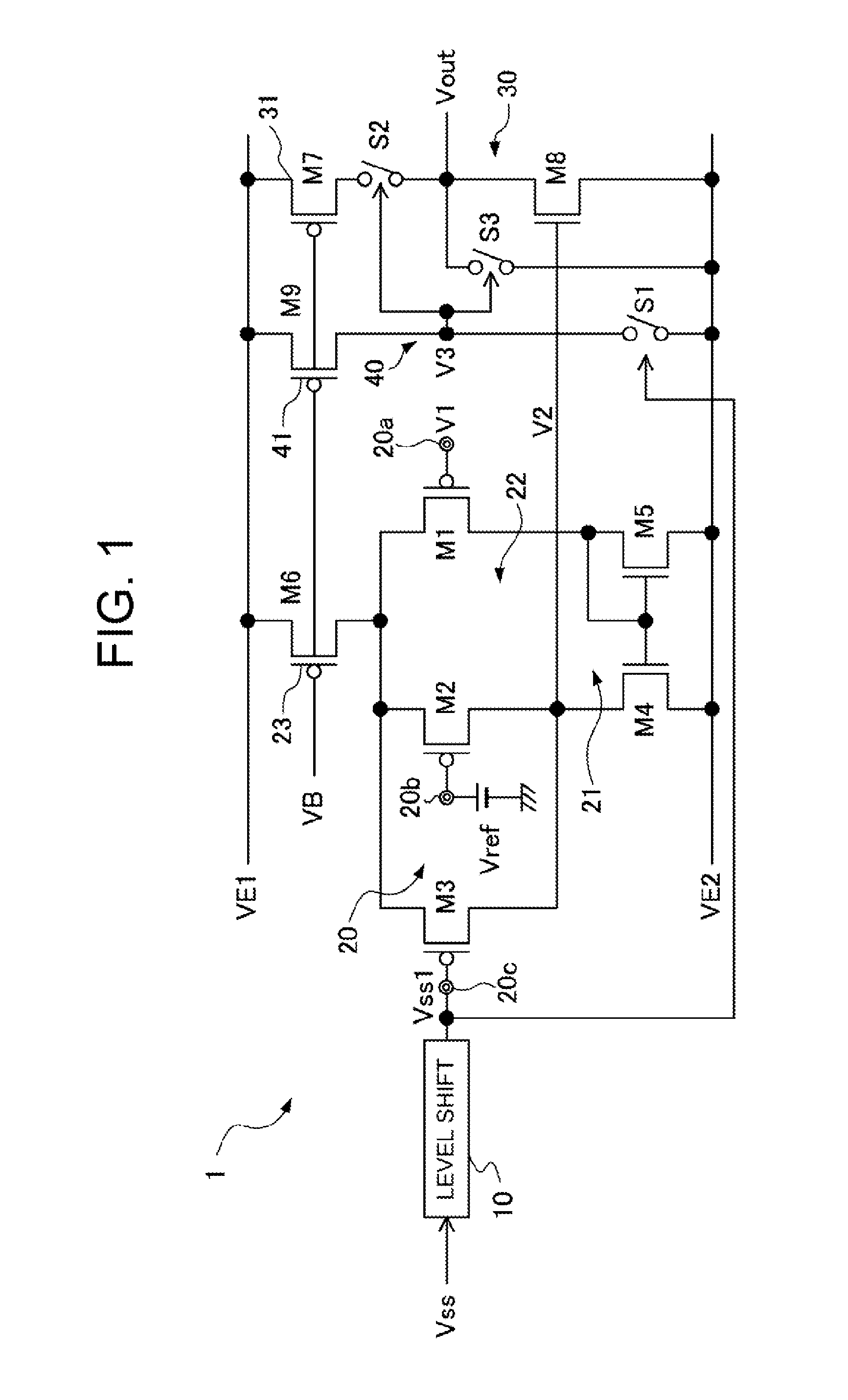 Abnormal voltage detecting device