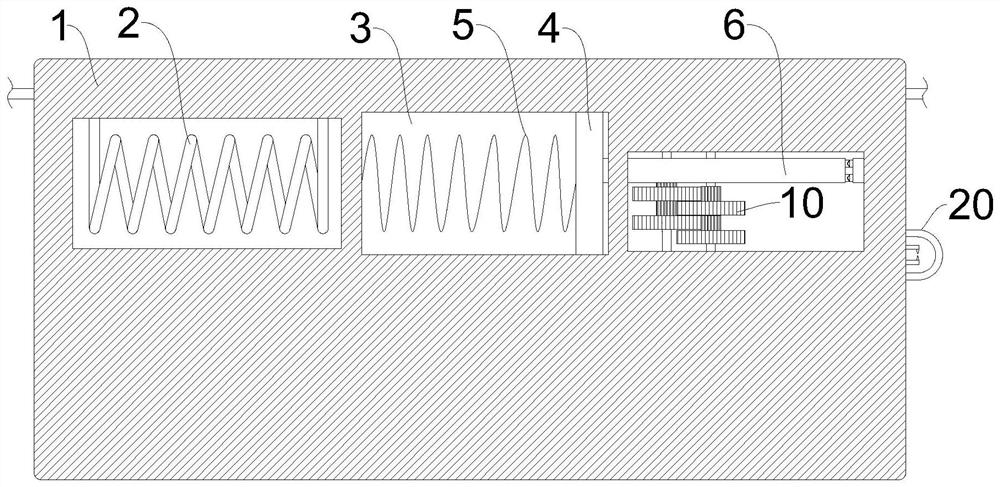 Communication line power-off monitor