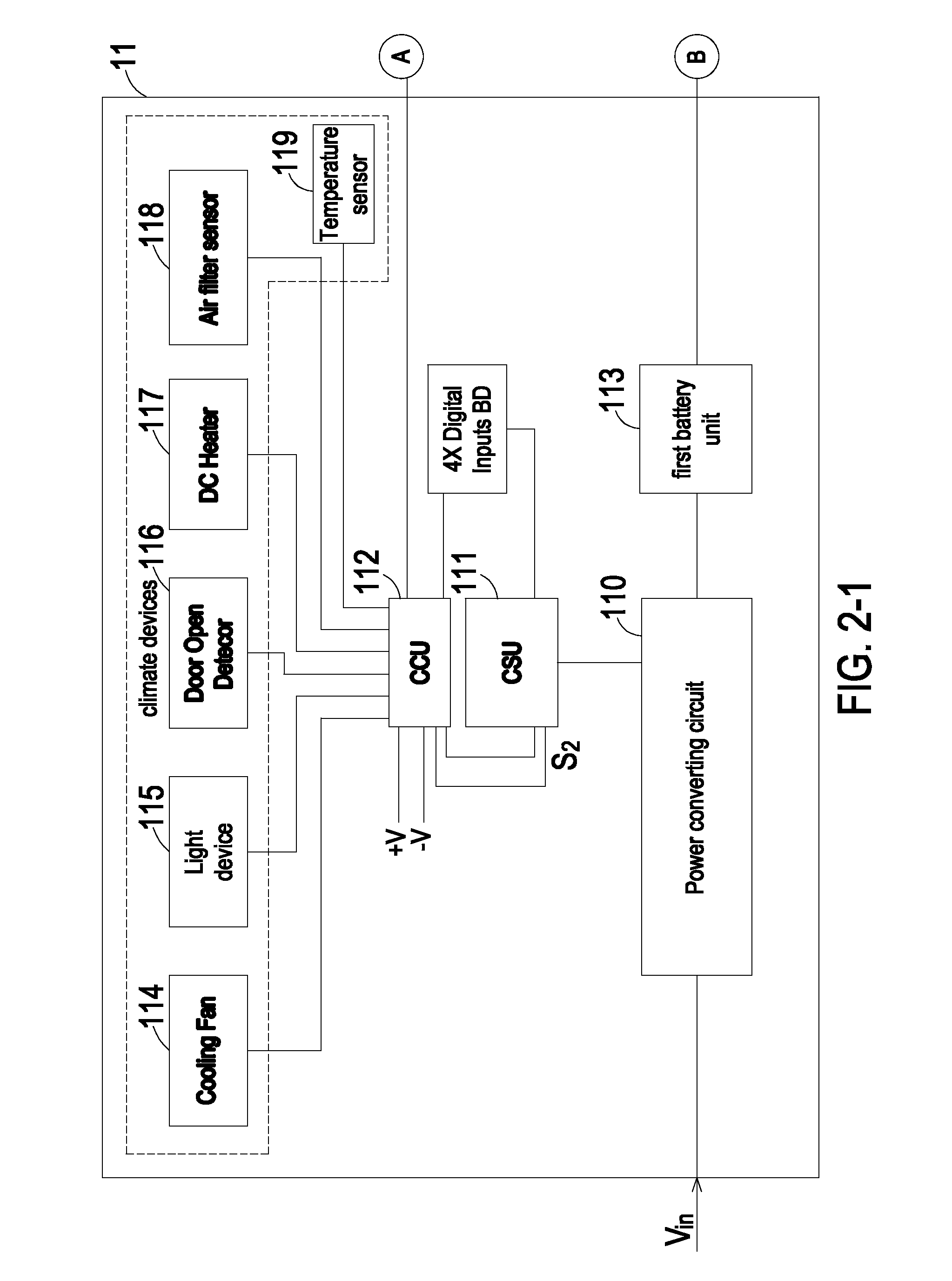 Climate management system, and management method and power supply system using same