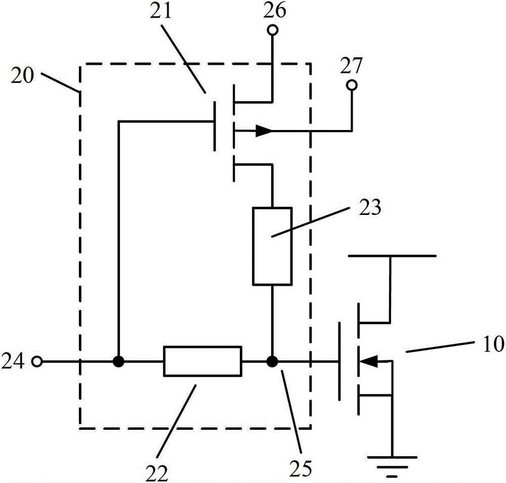 Recovery circuit and recovery method for positive bias temperature instability