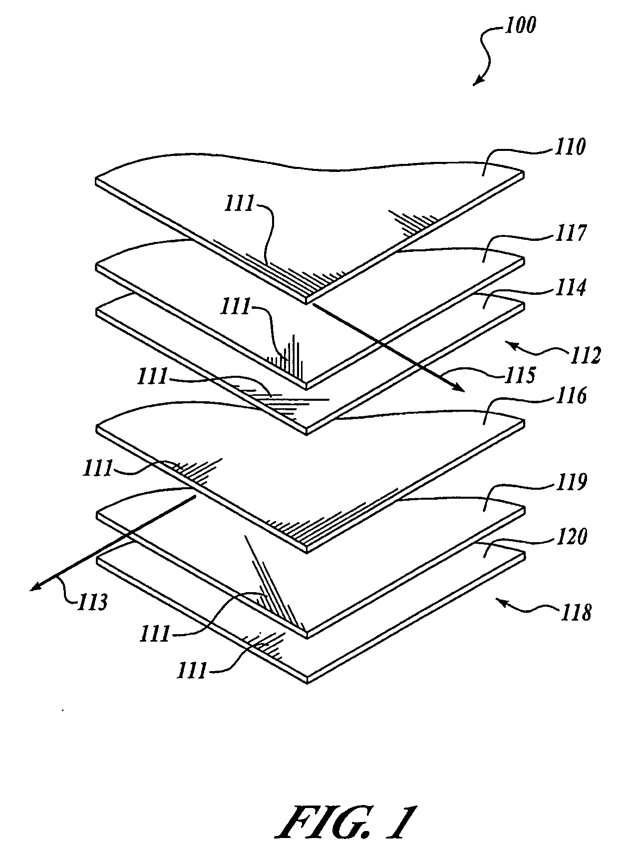 Multi-axial laminate composite structures and methods of forming the same