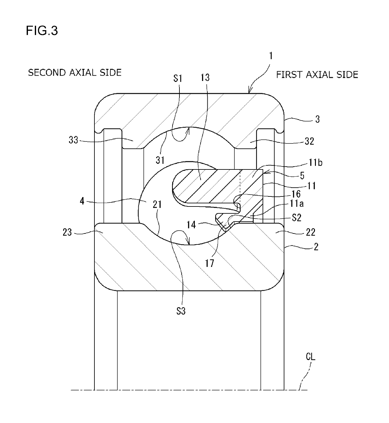 Ball bearing