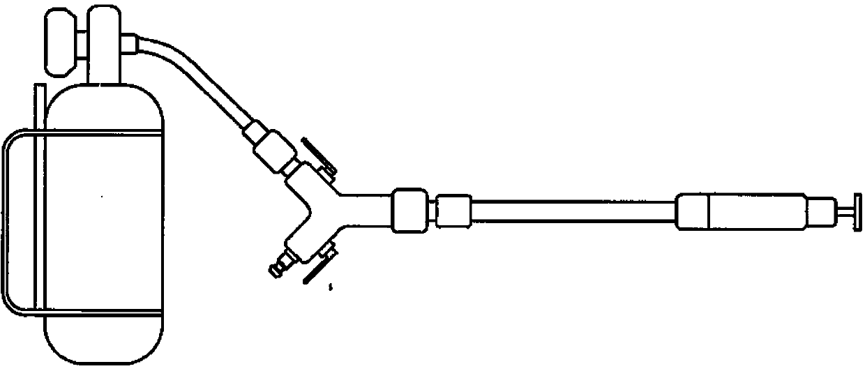 Portable pneumatic cutter