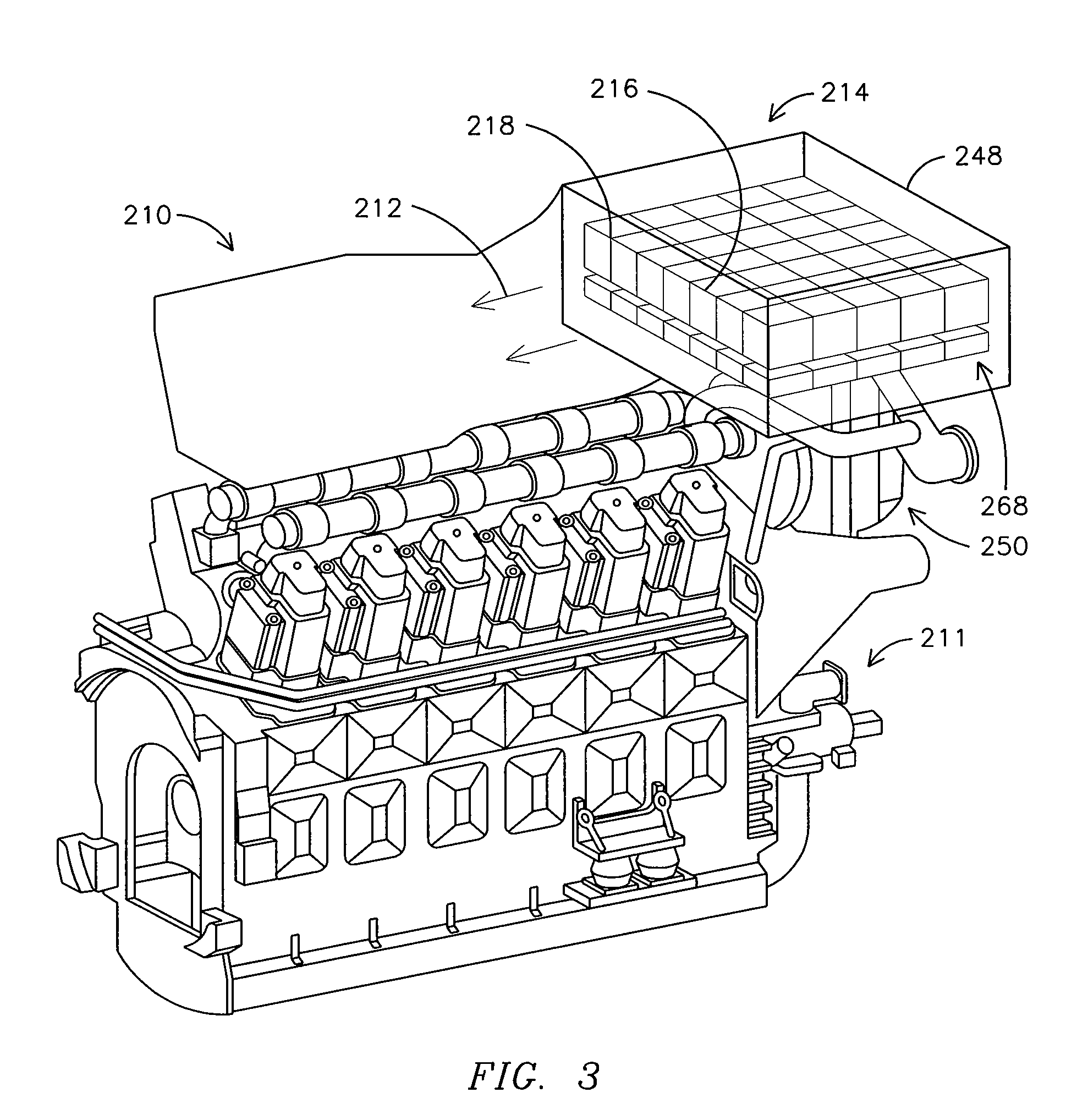 System and method for removing particulate matter from a diesel particulate filter
