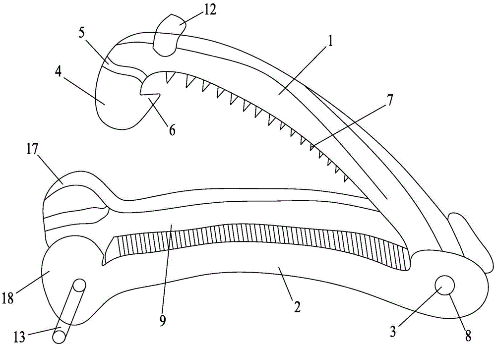 Vascular clamp