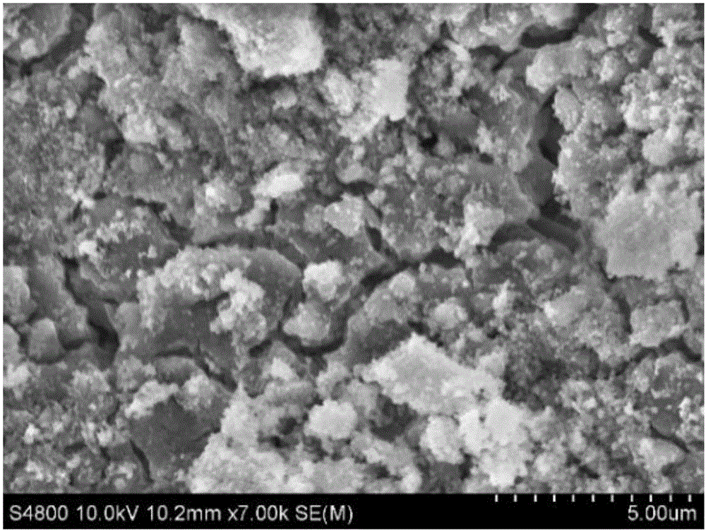 Ferro-manganese binary metallic oxide modified haydite for removing phosphorus and preparation method thereof