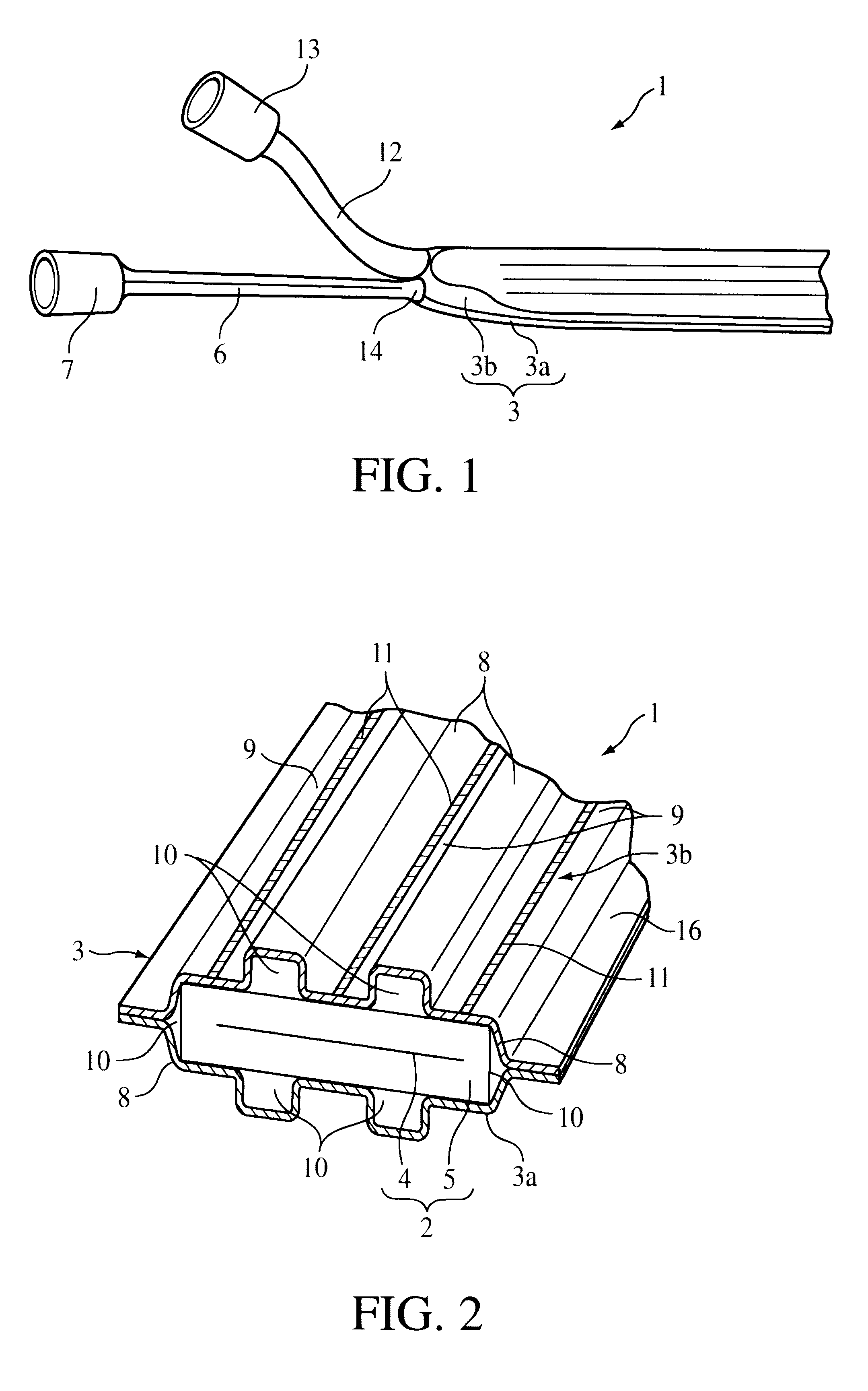 Humidification control unit and method of manufacturing same