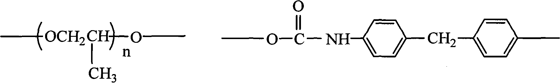Pyridine quaternary ammonium salt polyurethane and preparation method thereof