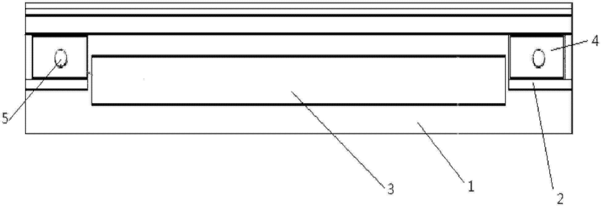 Railcar-use enhanced composite material skirt-board