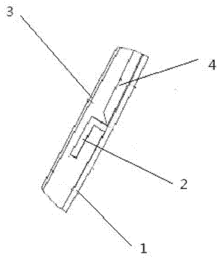 Railcar-use enhanced composite material skirt-board