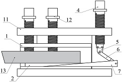 Device capable of adjusting height of turning tool