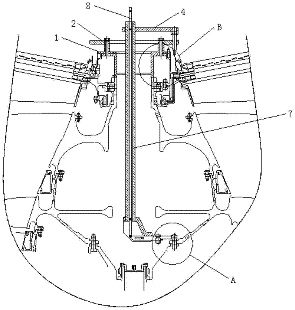 A tightening and force limiting device and its application method