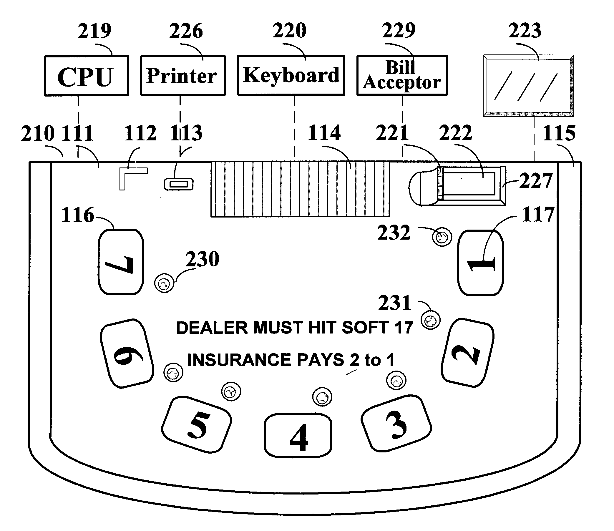 Card Game System with Auxiliary Games