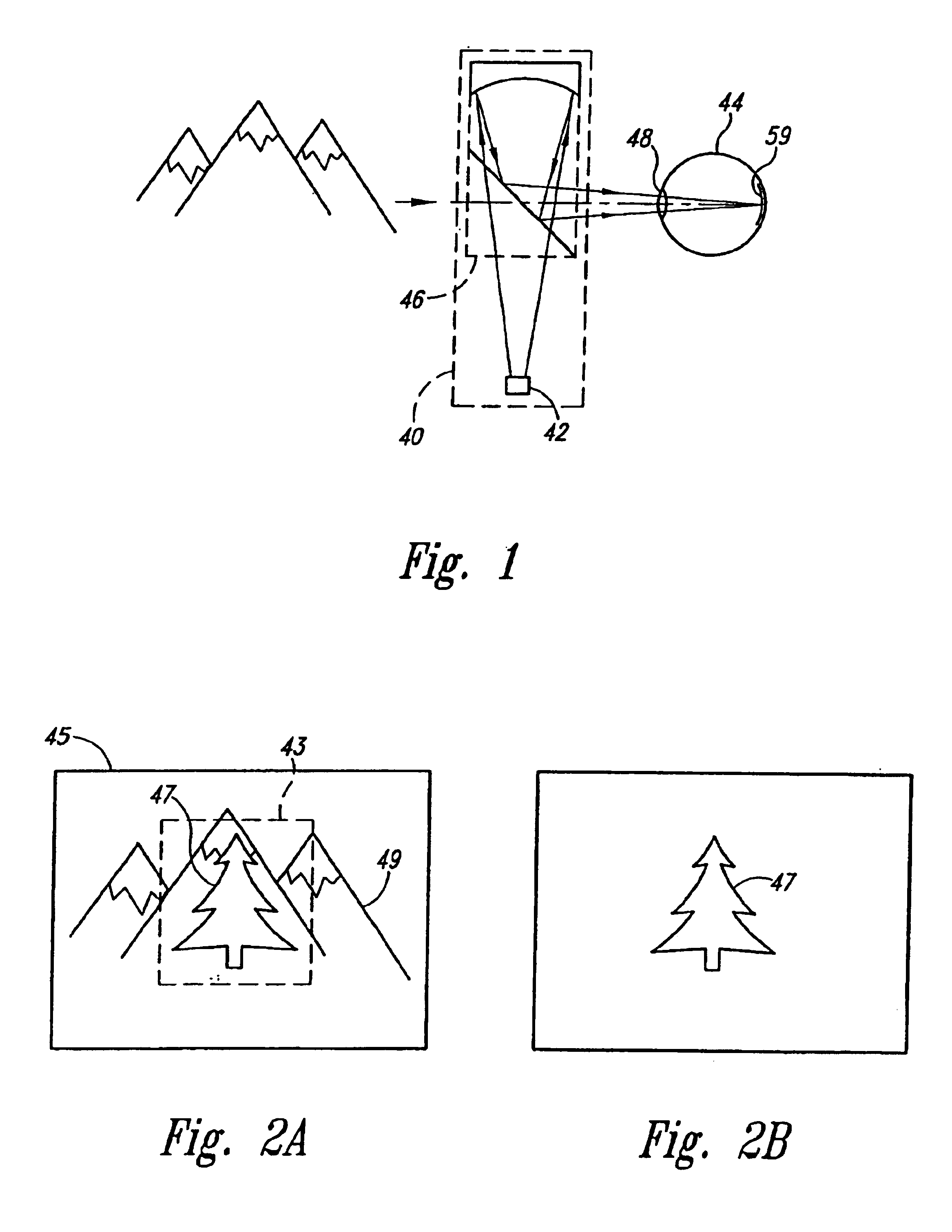 Resonant beam scanner with raster pinch compensation