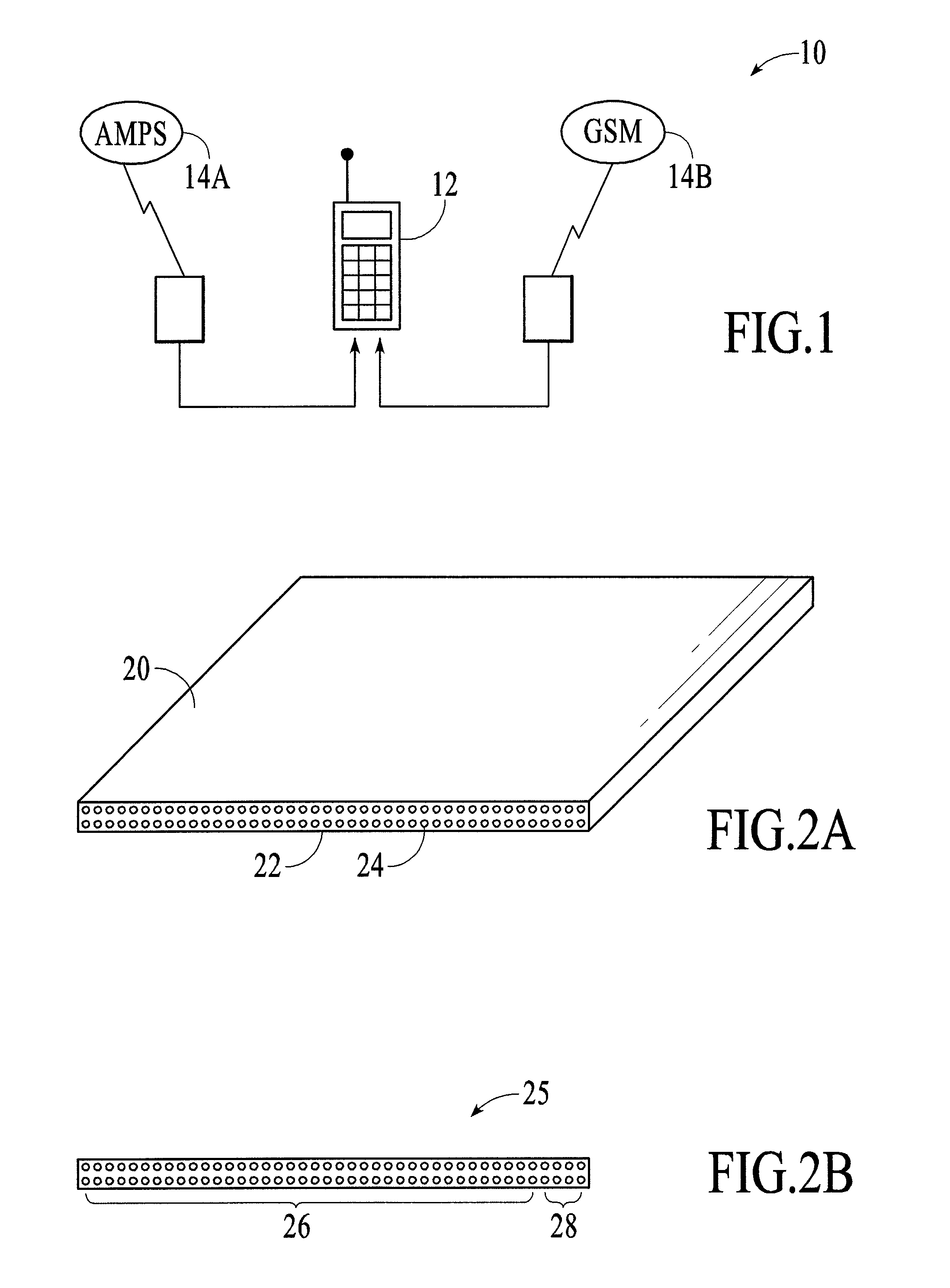 Methods and apparatus for a flexible wireless communication and cellular telephone system