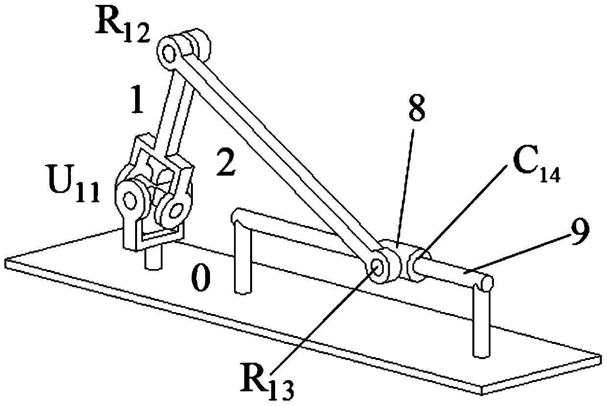 Multi-motion-mode parallel robot mechanism involving motion bifurcation closed chain