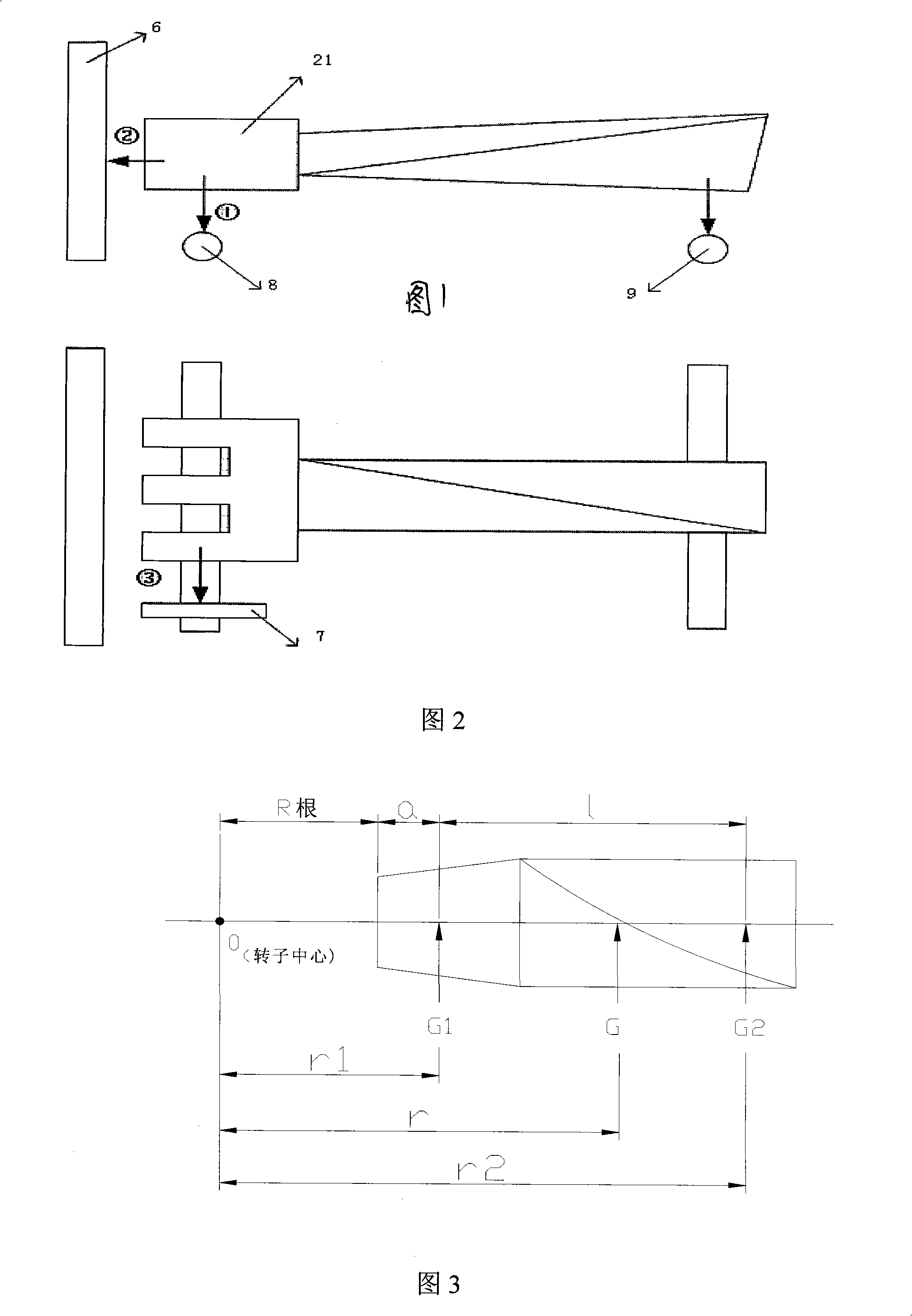 Measuring method and device for locked rotor torque of turbine rotor blade