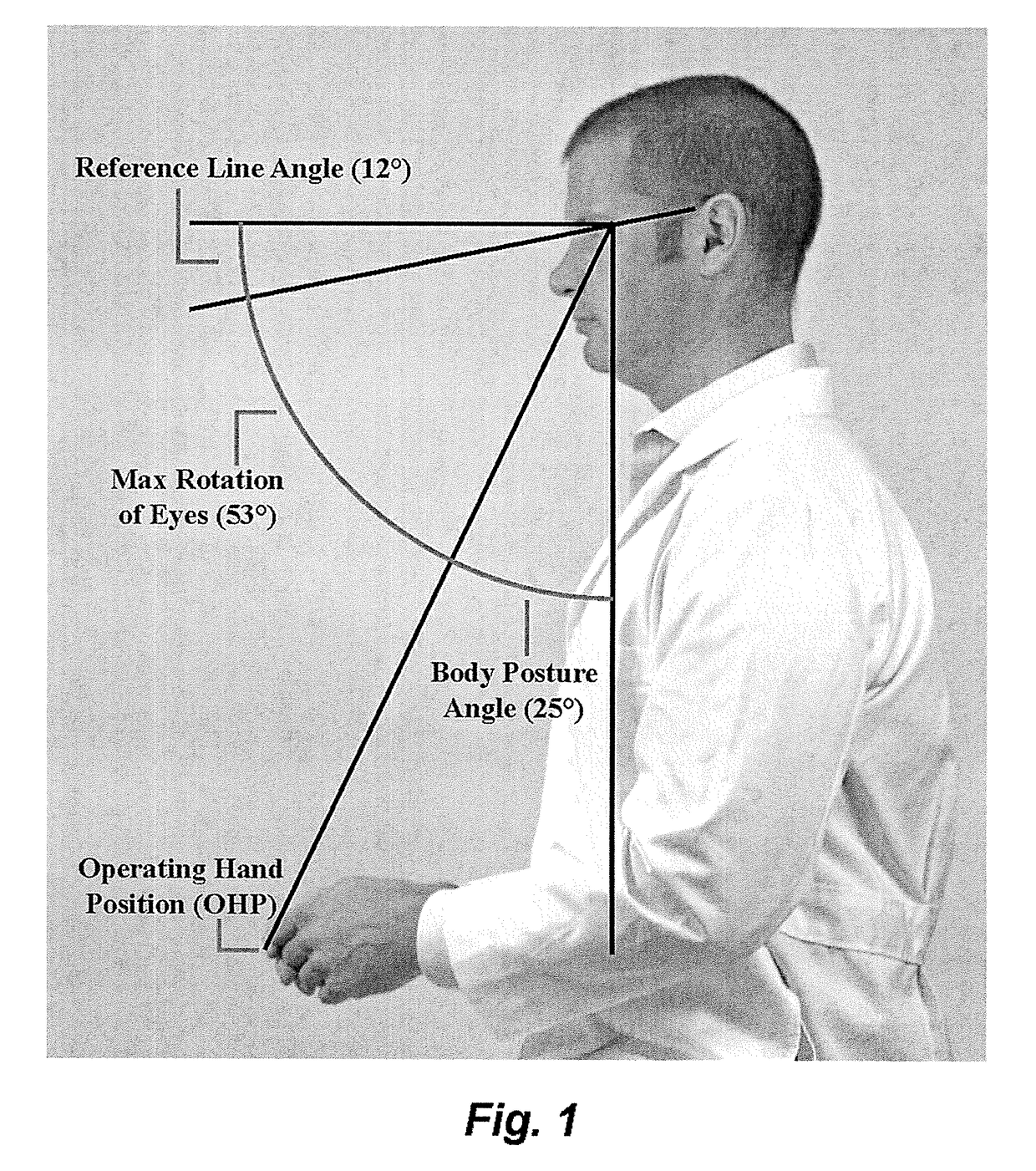 Neck posture recording and warning device