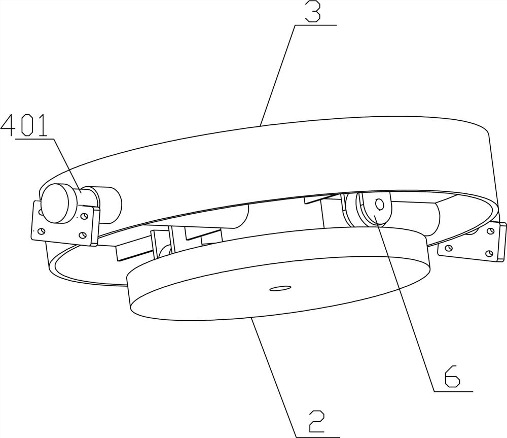 Marine universal approach bridge and mounting method thereof