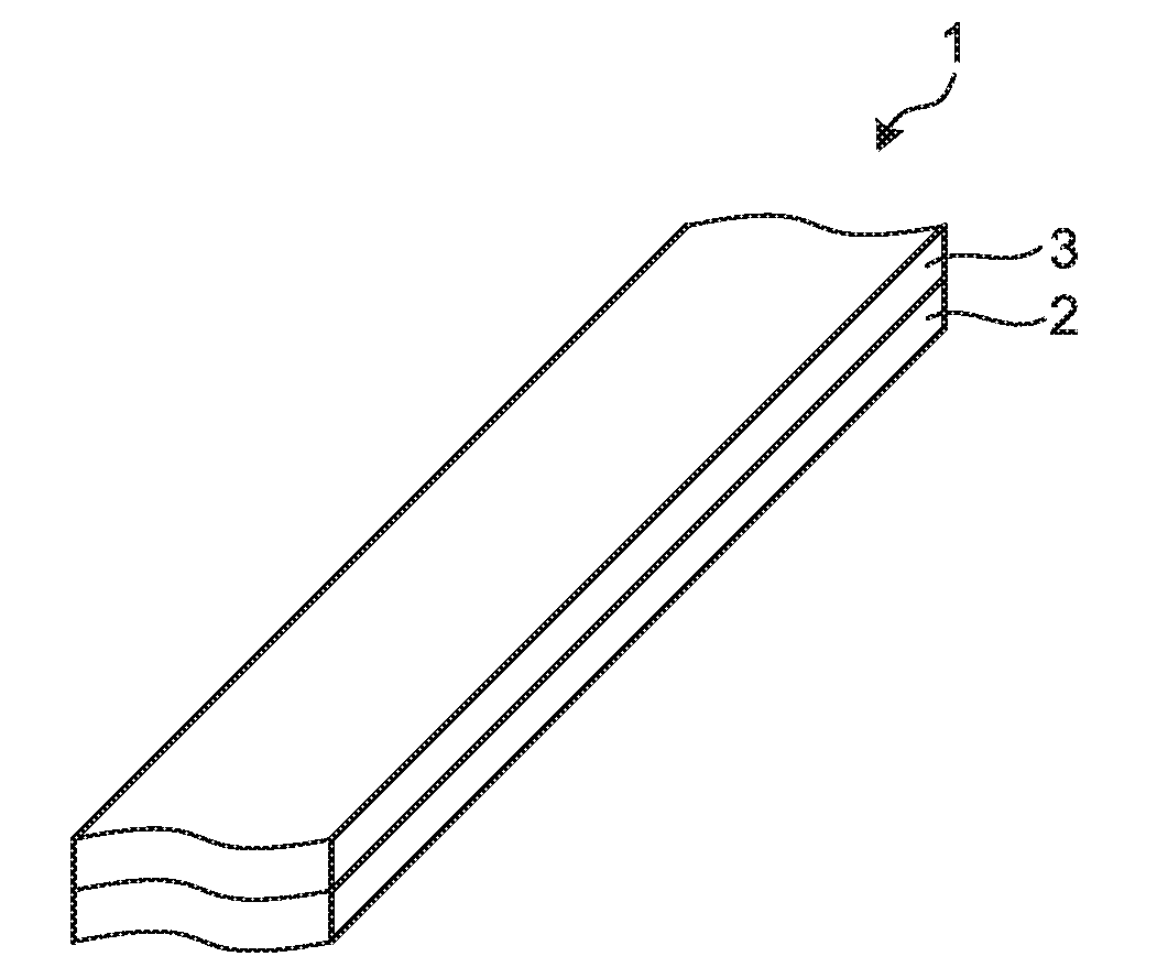 Adhesive tape and wire harness having adhesive tape