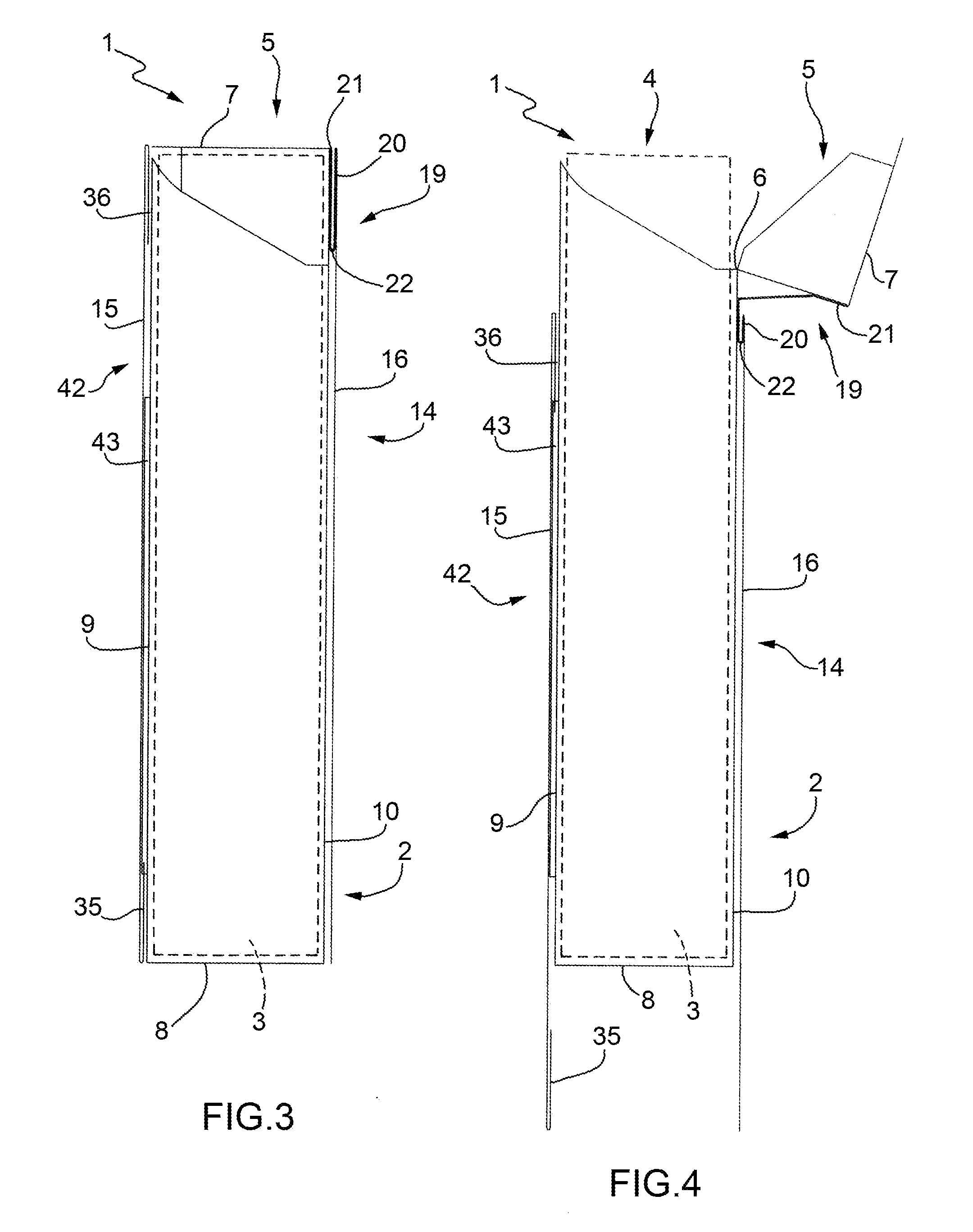 Cigarette Packing Machine for Producing a Rigid, Hinged-Lid Packet