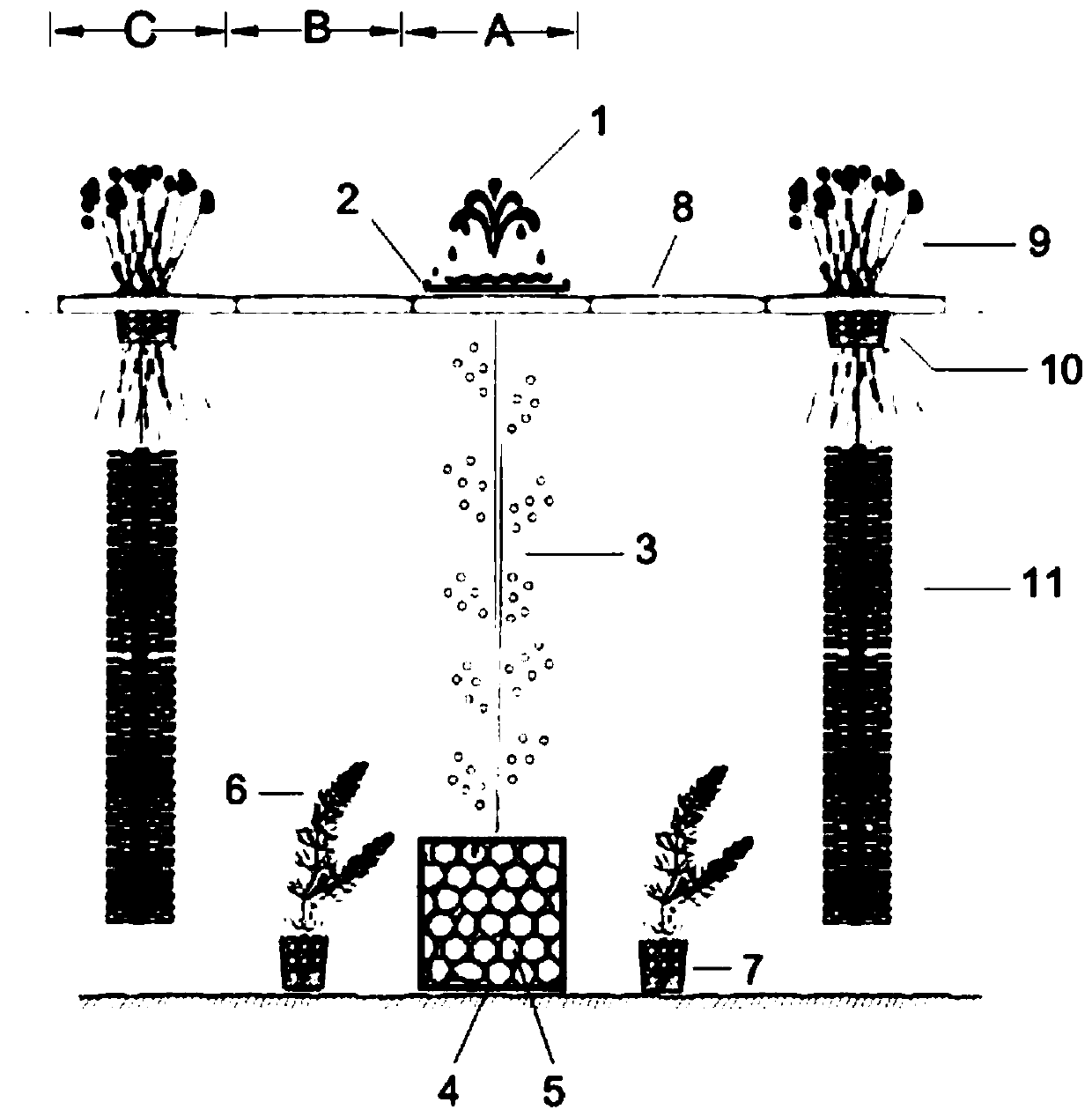 Ecological Niche Optimized Configuration Solar Powered Ecological Floating Island and Configuration System