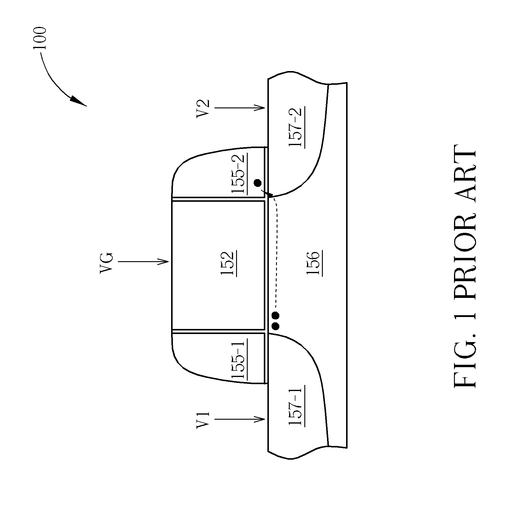 Non-volatile semiconductor memory cell with dual functions