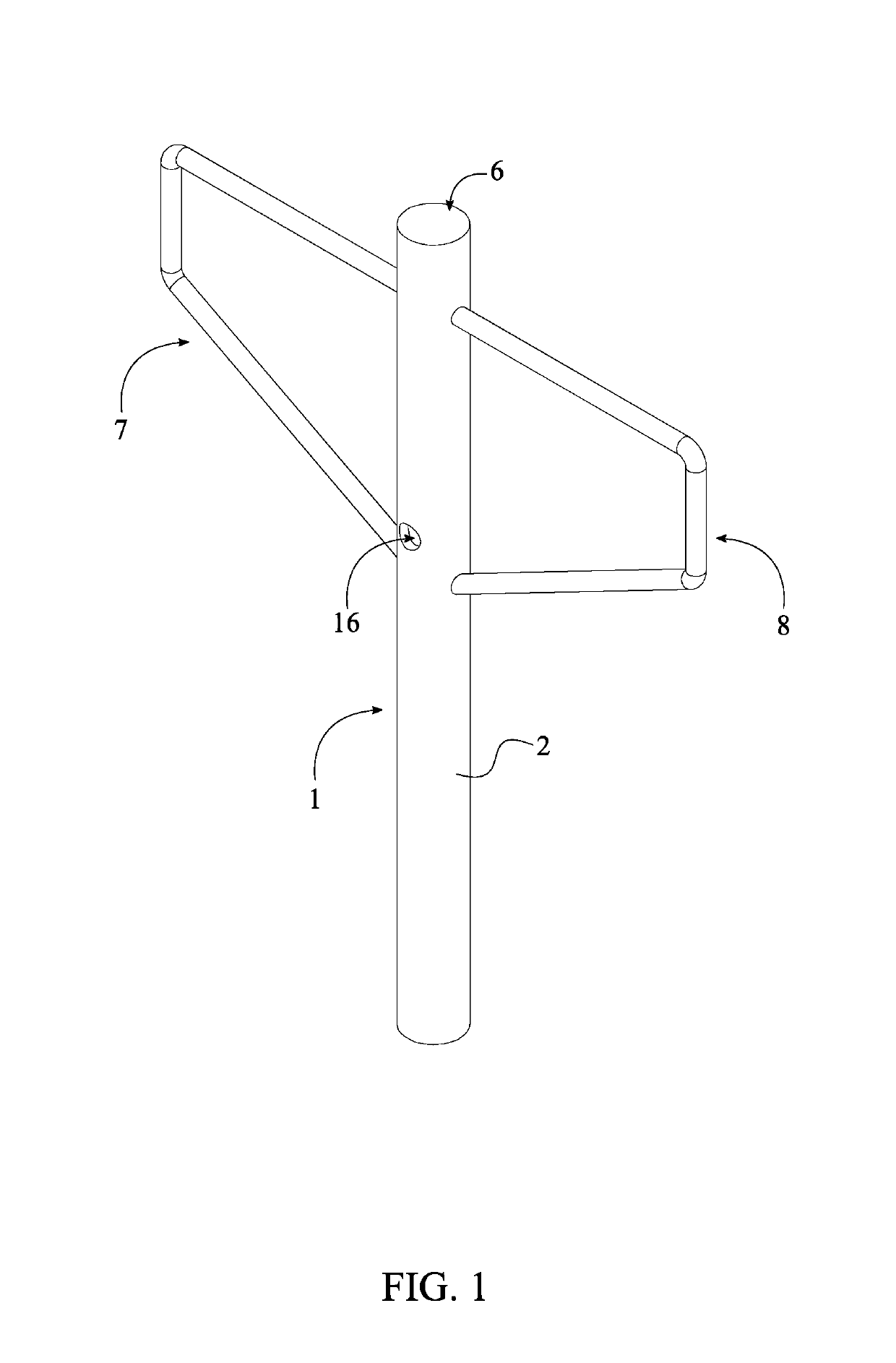 T-shaped Post Driver