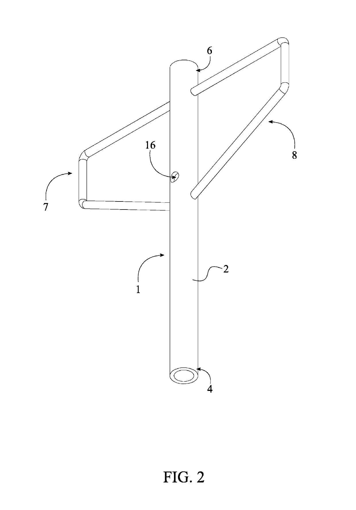 T-shaped Post Driver