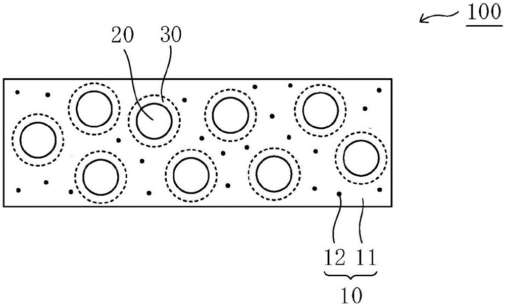 Light-diffusing element and method for manufacturing light-diffusing element