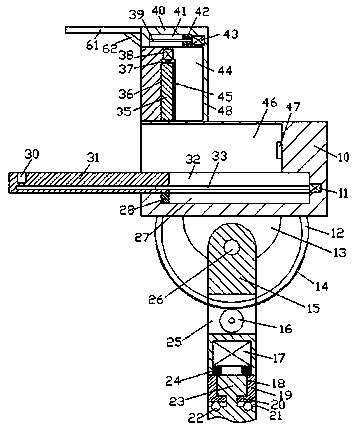 An automatic textile machine