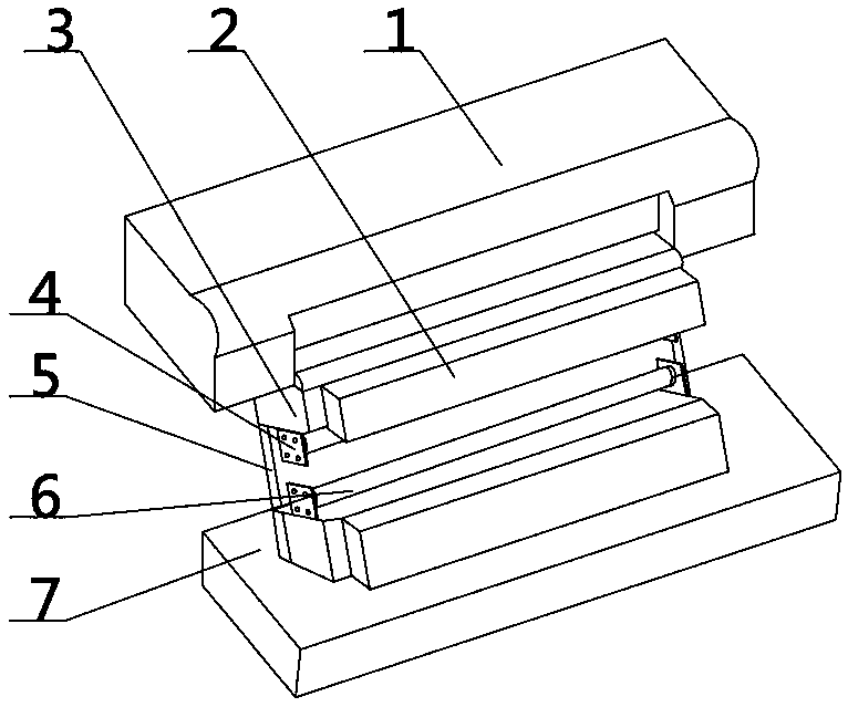 Double-face fine art printing device